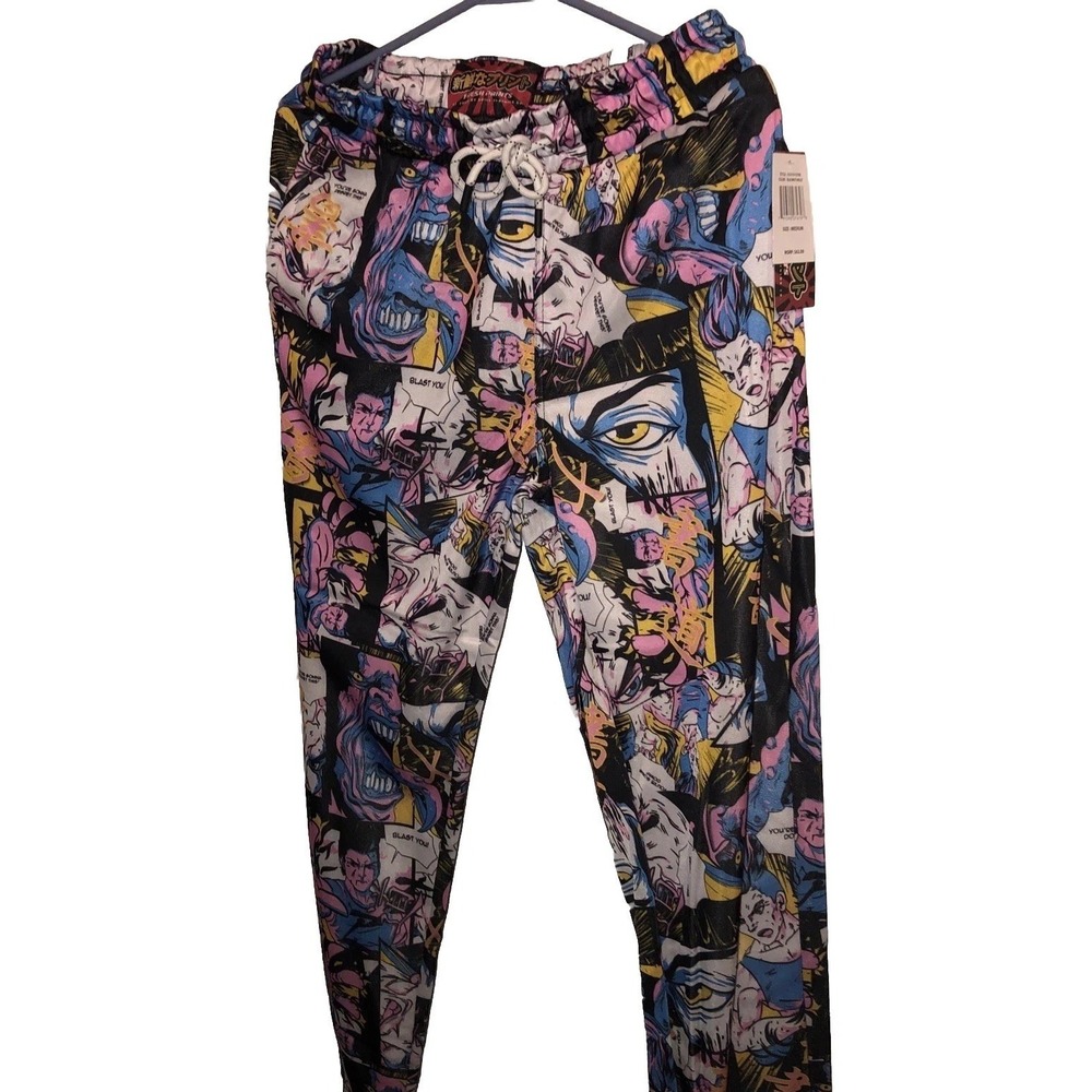 Fresh Prints Tokyo Drill Clothing Manga Anime Women's Joggers. 6 Total. $62 MSRP